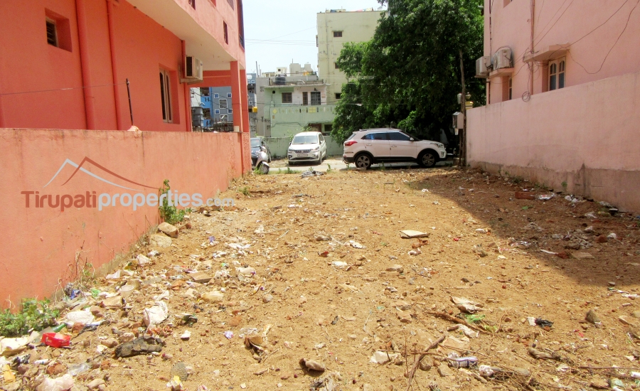 40 Anks West Facing Ready to Construction #PlotforSale in Siva Jyothi Nagar, #Tirupati